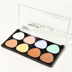8 Concealer Palette Face Contouring & Highlighter Palette