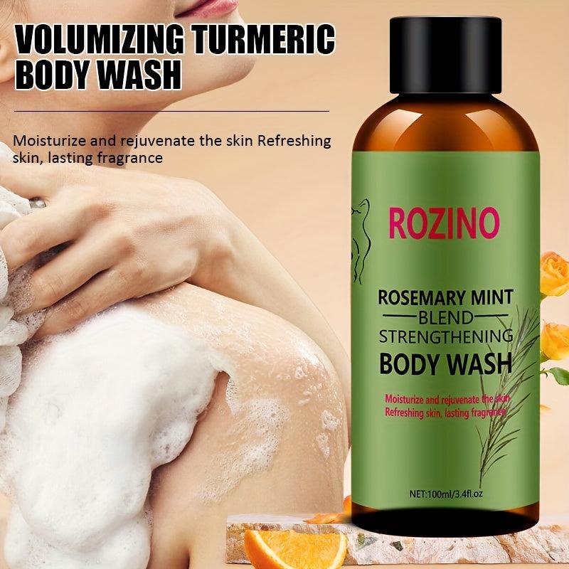 Rosemary Mint Wash & Bath Set
