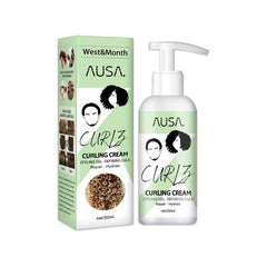 50ml Moisturizing Curly Elastin Styling Cream for Frizz Hair