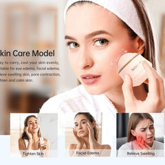 Ice Roller for Face and Body Massage - Skin Care Tool for Wrinkles & Puffiness