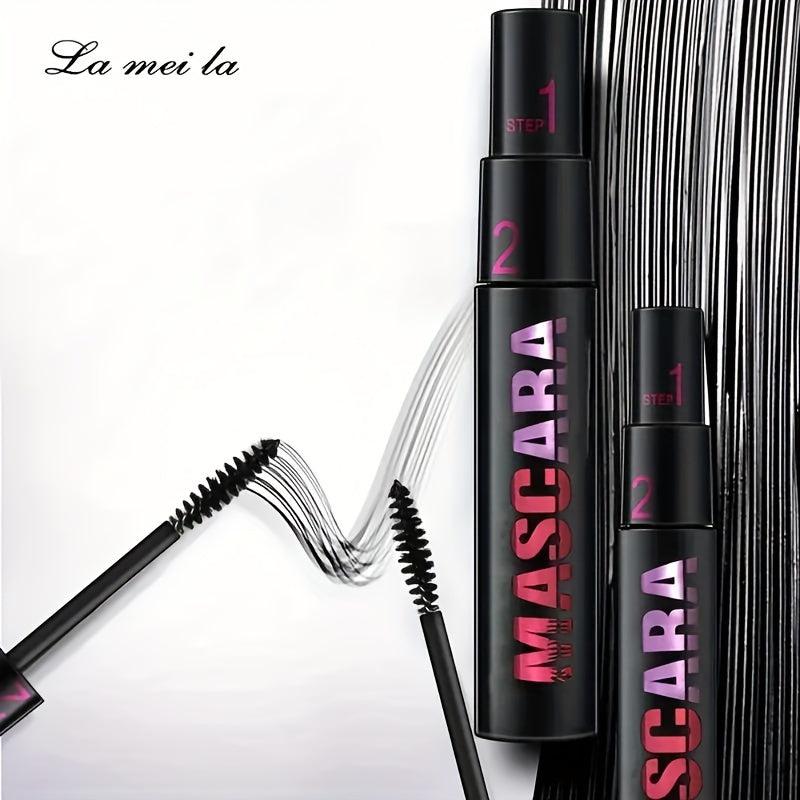 Double Effect Volume Mascara Long Thick and Curling Lashes