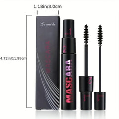 Double Effect Volume Mascara Long Thick and Curling Lashes
