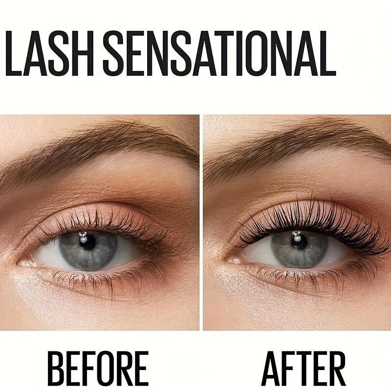 Double Effect Volume Mascara Long Thick and Curling Lashes