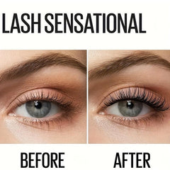 Double Effect Volume Mascara Long Thick and Curling Lashes