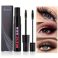 Double Effect Volume Mascara Long Thick and Curling Lashes