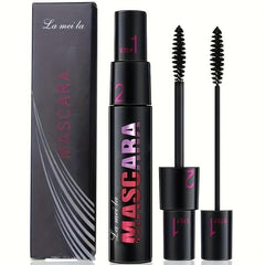 Double Effect Volume Mascara Long Thick and Curling Lashes