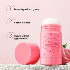 Solid Shaping Hair Wax Stick for Halloween and Christmas