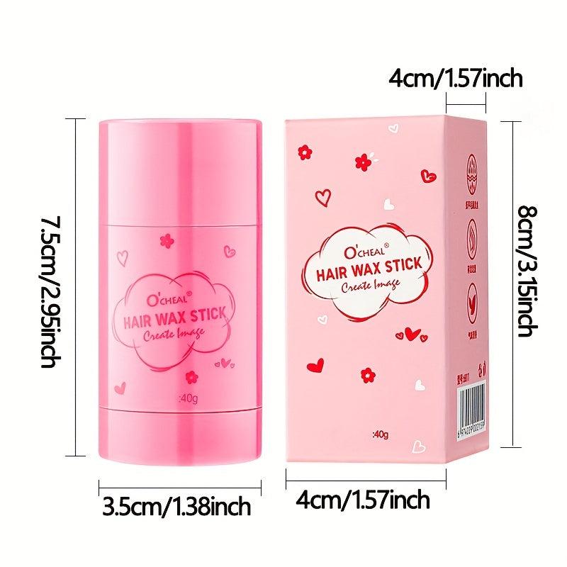 Solid Shaping Hair Wax Stick for Halloween and Christmas