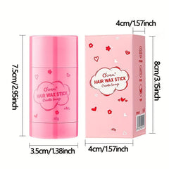 Solid Shaping Hair Wax Stick for Halloween and Christmas