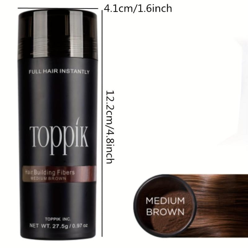 Keratin Hair Fibers Thickening Powder for Women and Men Hair Care