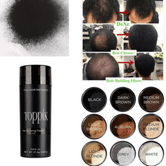 Keratin Hair Fibers Thickening Powder for Women and Men Hair Care