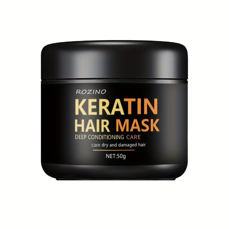Keratin Hair Mask - Deep Conditioning Treatment for Dry and Damaged Hair