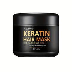 Keratin Hair Mask - Deep Conditioning Treatment for Dry and Damaged Hair