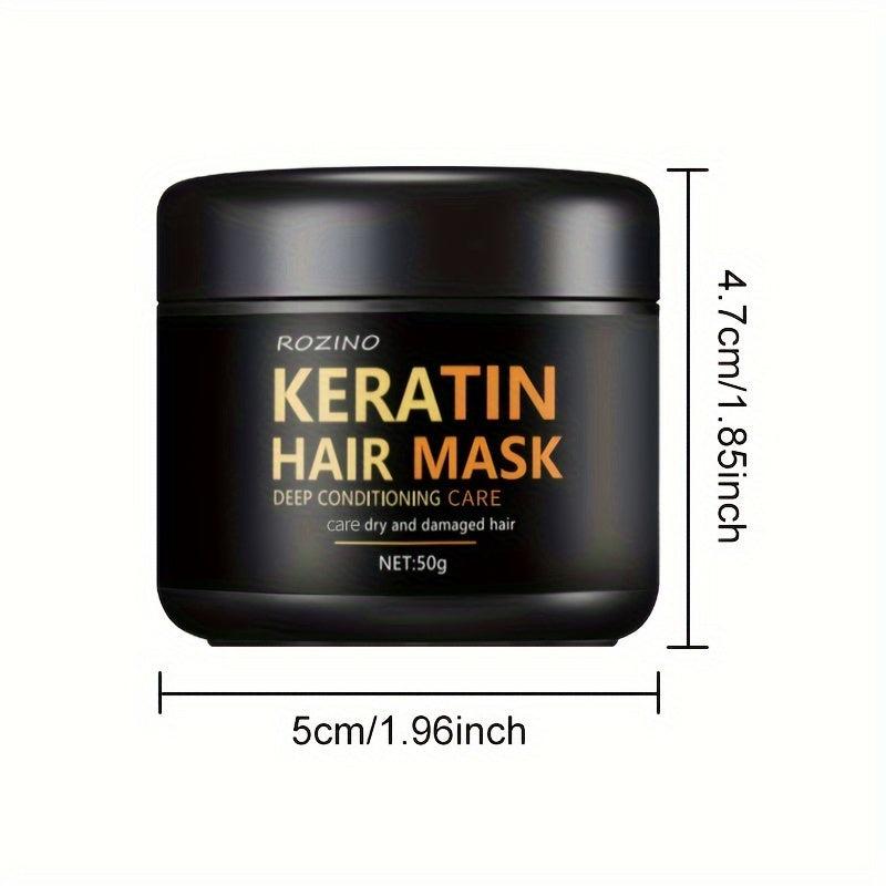 Keratin Hair Mask - Deep Conditioning Treatment for Dry and Damaged Hair