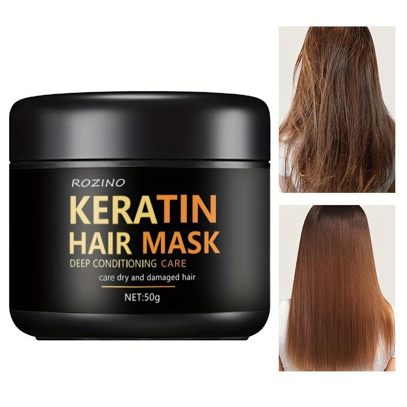 Keratin Hair Mask - Deep Conditioning Treatment for Dry and Damaged Hair