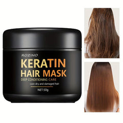 Keratin Hair Mask - Deep Conditioning Treatment for Dry and Damaged Hair