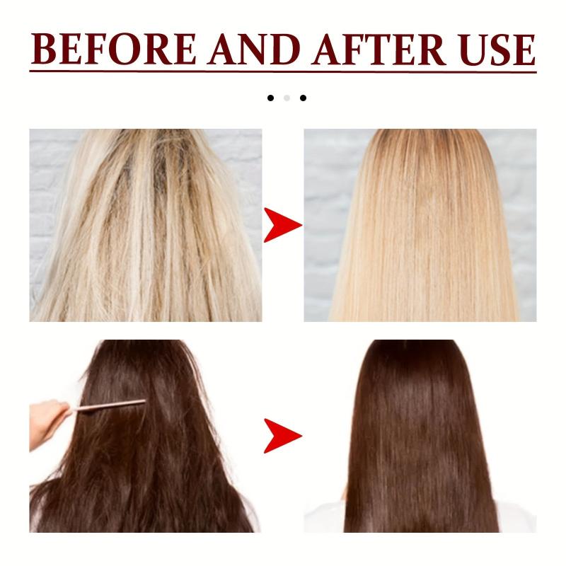 Moisturizing Hair Care Cream for Fluffy Hair
