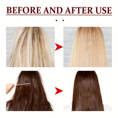Moisturizing Hair Care Cream for Fluffy Hair