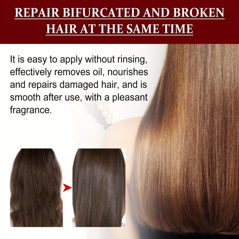 Moisturizing Hair Care Cream for Fluffy Hair
