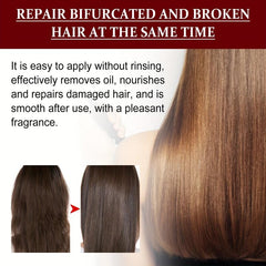 Moisturizing Hair Care Cream for Fluffy Hair