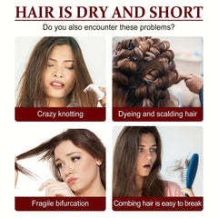 Moisturizing Hair Care Cream for Fluffy Hair
