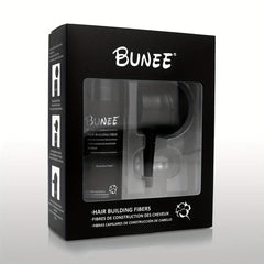 Hair Building Fibers Kit Set - Hair Thickening Fibers & Spray Applicator Pump