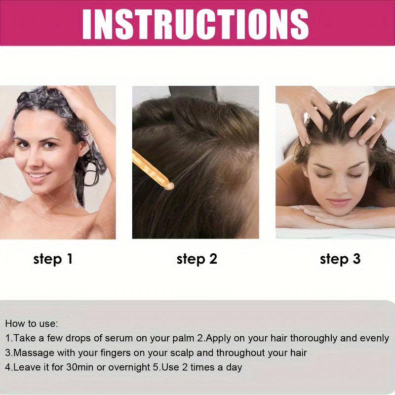 Biotin Collagen Hair Care Essence for Repairing and Moisturizing Hair