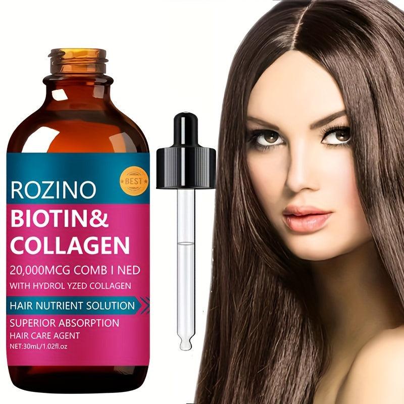 Biotin Collagen Hair Care Essence for Repairing and Moisturizing Hair