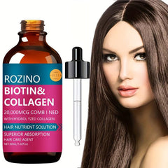 Biotin Collagen Hair Care Essence for Repairing and Moisturizing Hair