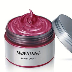 Temporary Hair Wax Styling Pomade Natural Hair Dye Cream