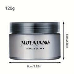 Temporary Hair Wax Styling Pomade Natural Hair Dye Cream