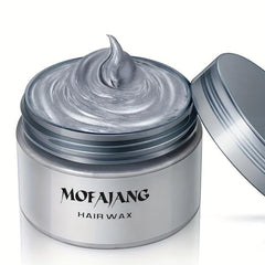 Temporary Hair Wax Styling Pomade Natural Hair Dye Cream