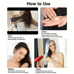 Temporary Hair Wax Styling Pomade Natural Hair Dye Cream