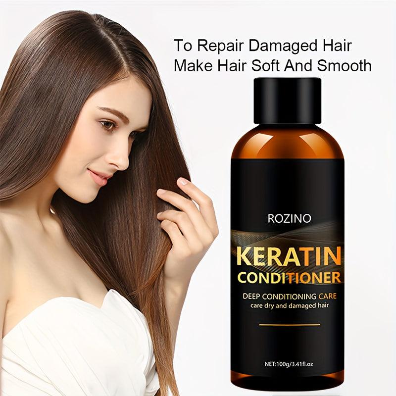 100ml Keratin Hair Conditioner Deep Care Repairing Dry Damaged Hair
