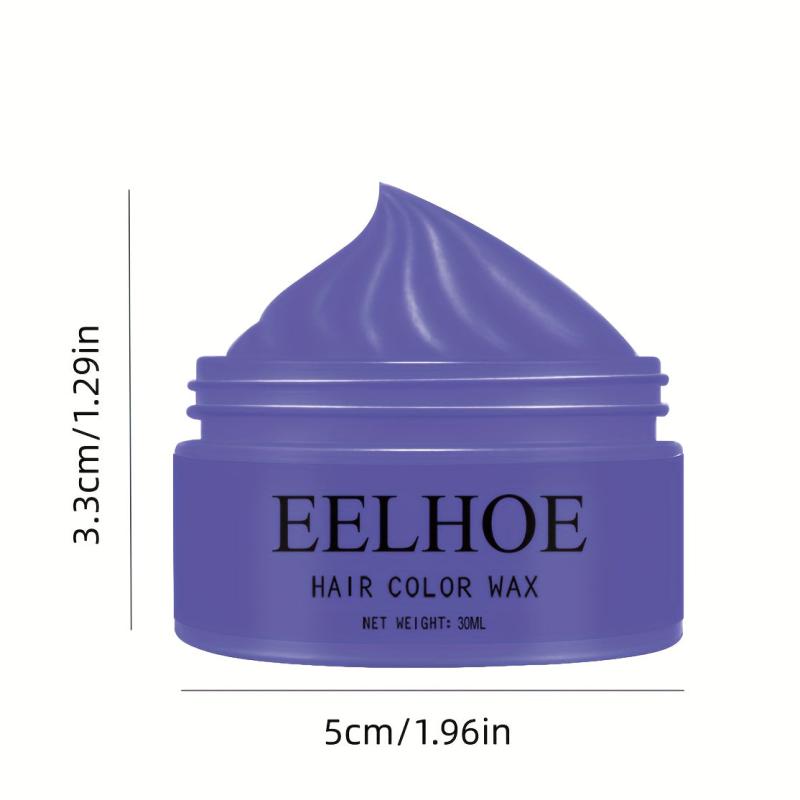 Grandma Grey Hair Wax Dye Pomade for Party Cosplay
