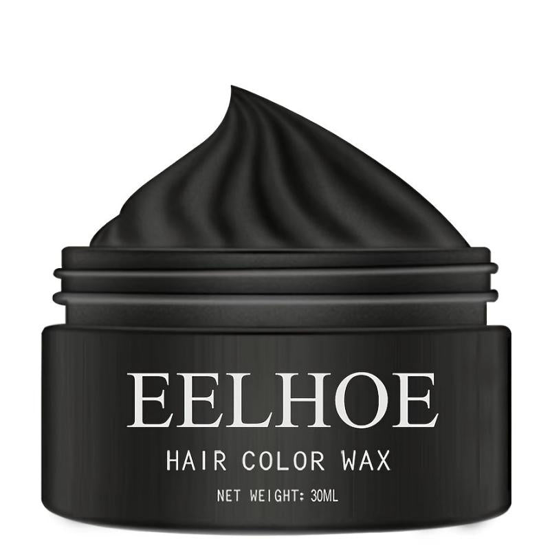 Grandma Grey Hair Wax Dye Pomade for Party Cosplay