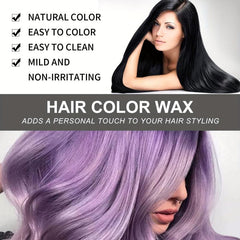 Grandma Grey Hair Wax Dye Pomade for Party Cosplay