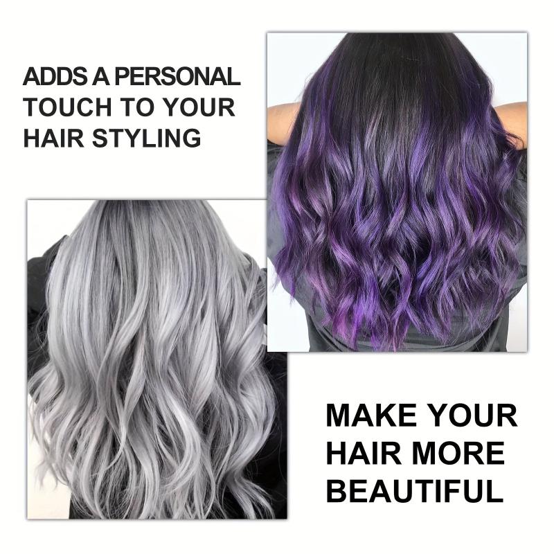 Grandma Grey Hair Wax Dye Pomade for Party Cosplay