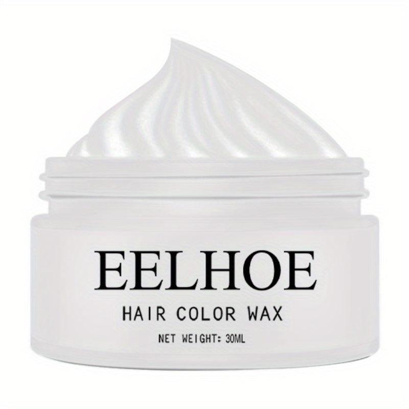 Grandma Grey Hair Wax Dye Pomade for Party Cosplay