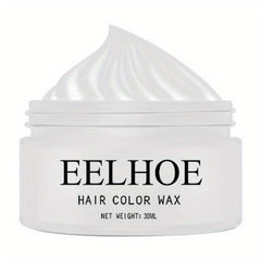 Grandma Grey Hair Wax Dye Pomade for Party Cosplay