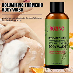 Rosemary Mint Bath & Shampoo - Natural Essence
