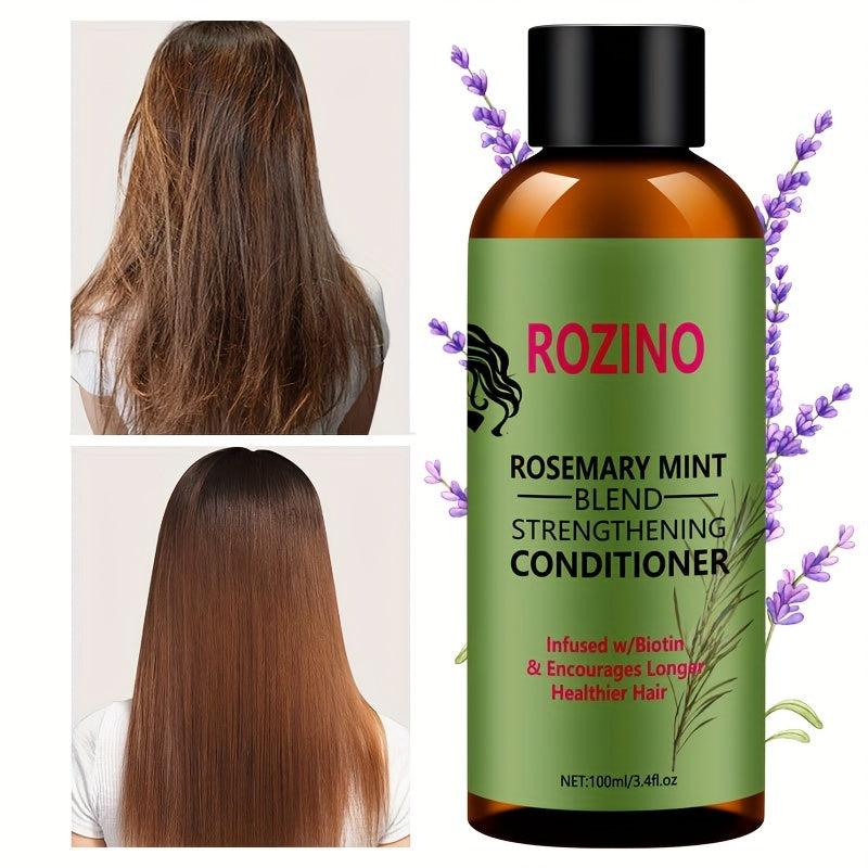 Rosemary Mint Bath & Shampoo - Natural Essence