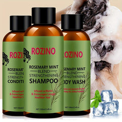 Rosemary Mint Bath & Shampoo - Natural Essence