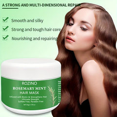 Rosemary Mint Hair Mask for Dry Hair