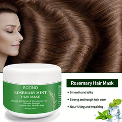 Rosemary Mint Hair Mask for Dry Hair