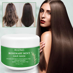 Rosemary Mint Hair Mask for Dry Hair