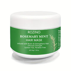 Rosemary Mint Hair Mask for Dry Hair