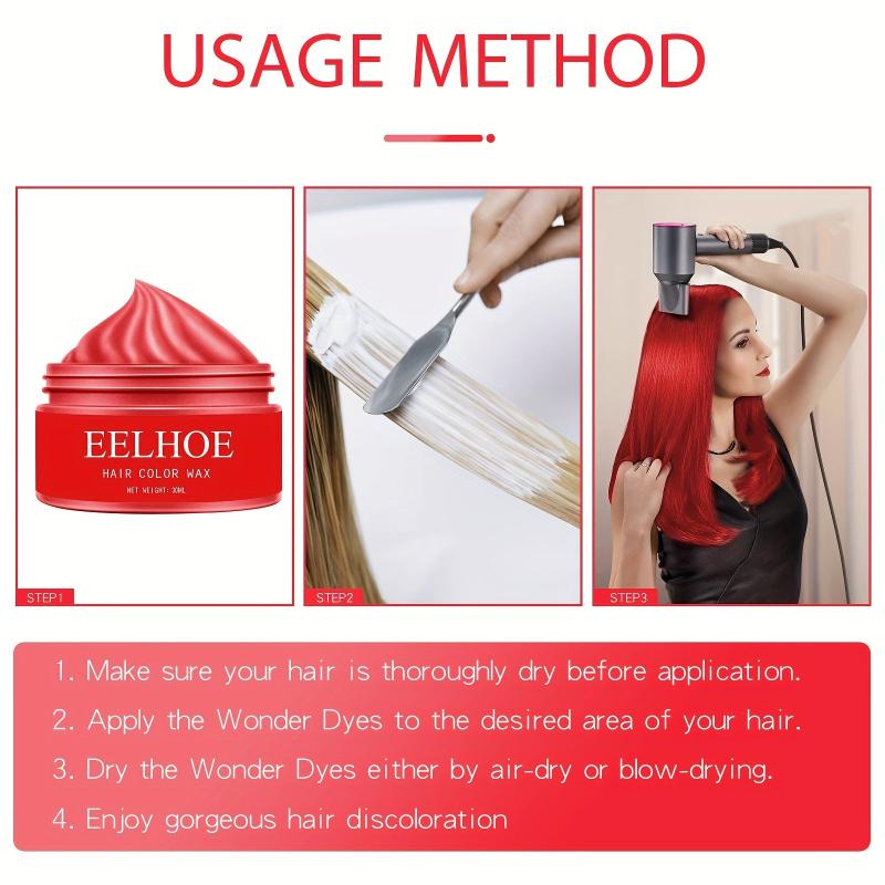 Long Lasting Hair Wax for Natural Fluffy Styling