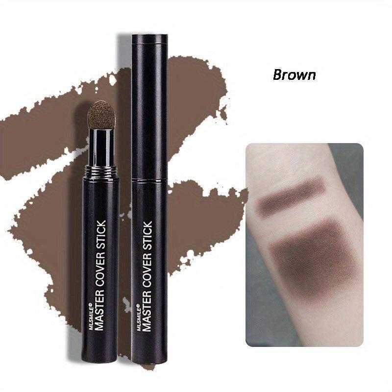 Waterproof Hair Shadow Powder Stick for Root Cover Up and Eyebrow Concealer