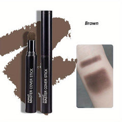 Waterproof Hair Shadow Powder Stick for Root Cover Up and Eyebrow Concealer